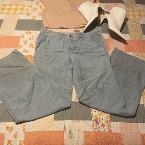 Free people vintage jeans